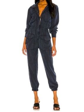 Young Fabulous & Broke Tencel Flight Jumpsuit